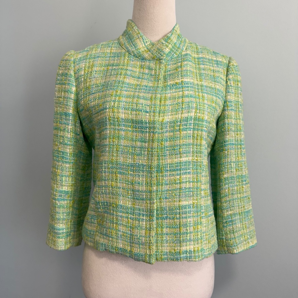 Lilly Pulitzer Cotton Blend Jacket Blazer‎ Size 2